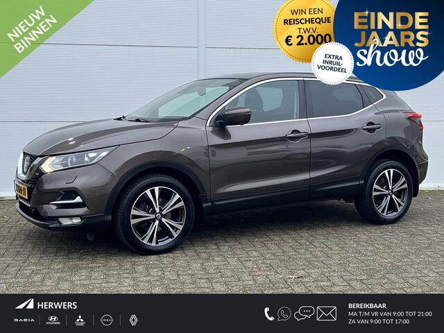 Nissan QASHQAI 1.3 DIG-T Tekna / Automaat / Dealer onderhouden / Navigatie / Stoel verwarming