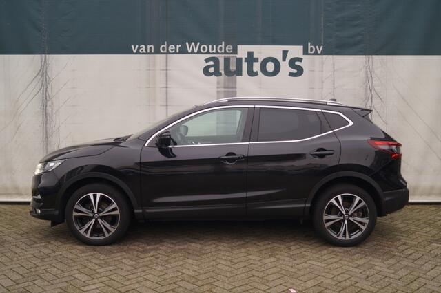 Nissan QASHQAI 1.2 N-Connecta -PANO-CAM-ECC-NAVI-TREKHAAK-
