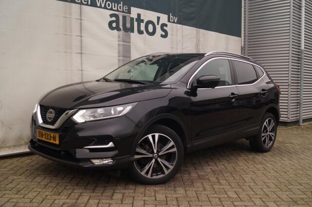 Nissan QASHQAI 1.2 N-Connecta -PANO-CAM-ECC-NAVI-TREKHAAK-