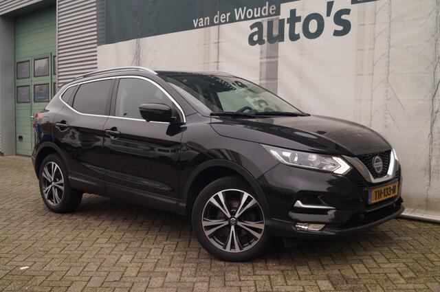 Nissan QASHQAI 1.2 N-Connecta -PANO-CAM-ECC-NAVI-TREKHAAK-