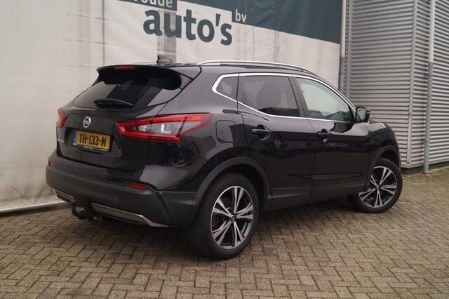 Nissan QASHQAI 1.2 N-Connecta -PANO-CAM-ECC-NAVI-TREKHAAK-
