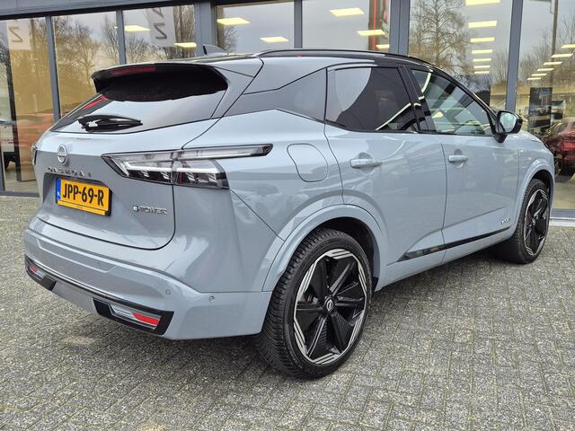 Nissan QASHQAI 1.5 e-Power N-Design | Easy Pack | Cold Pack | BOSE audio | All Season banden en nog veel meer! | EU-DEMO actie