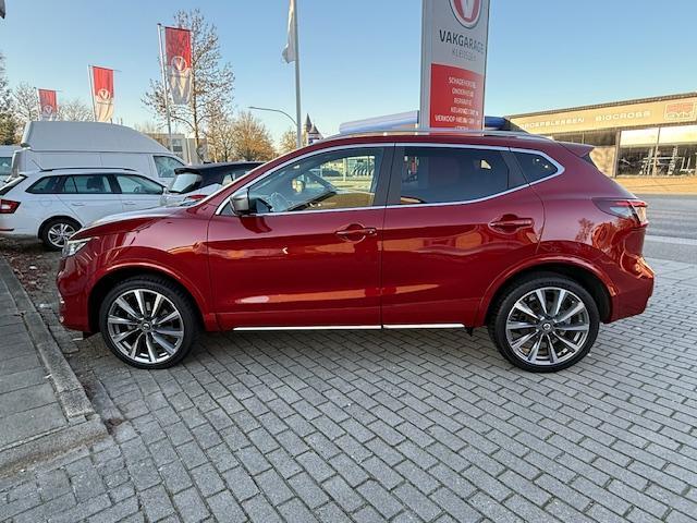 Nissan QASHQAI 1.3 DIG-T Tekna+ 160pk automaat panorama leer