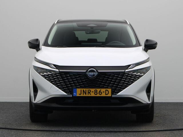 Nissan QASHQAI 158pk MHEV Xtronic N-Connecta | Headup display | 18" Velgen | Stoel, Stuur en Voorruitverwarming | Adaptieve Cruise Control | Elektrische Achterklep |