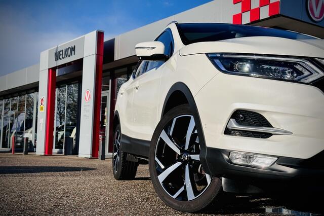 Nissan QASHQAI 1.2 Tekna | 360 CAMERA | TREKHAAK | STOELVERWARMING