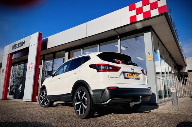 Nissan QASHQAI 1.2 Tekna | 360 CAMERA | TREKHAAK | STOELVERWARMING