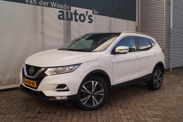 Nissan QASHQAI 1.3 DIG-T 140pk N-Connecta -PANO-ECC-CAM-TREKHAAK-