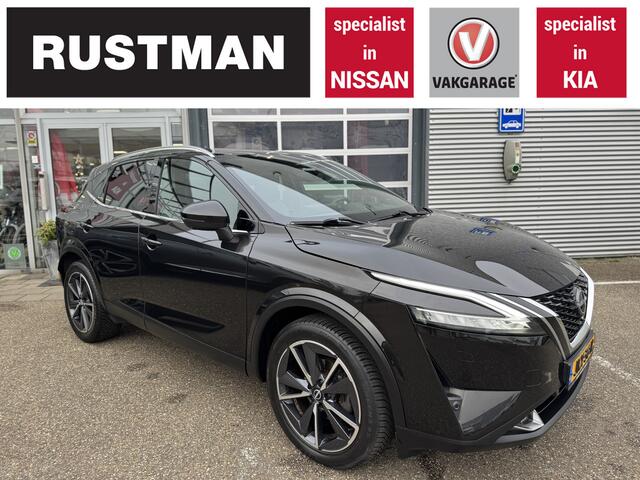 Nissan QASHQAI 1.3 MHEV Xtronic Tekna Plus Leder pano