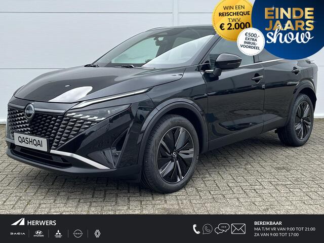 Nissan QASHQAI 1.3 MHEV Xtronic Business Premium / Bose / Cold Pack / Panoramadak / Voorraad