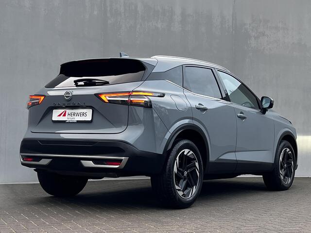 Nissan QASHQAI 1.3 MHEV Xtronic N-Connecta Automaat / Navigatie / 1.800 kg trekgewicht / Adaptieve CC / Camera 360° / Apple Carplay Android / 18" LM wielen /