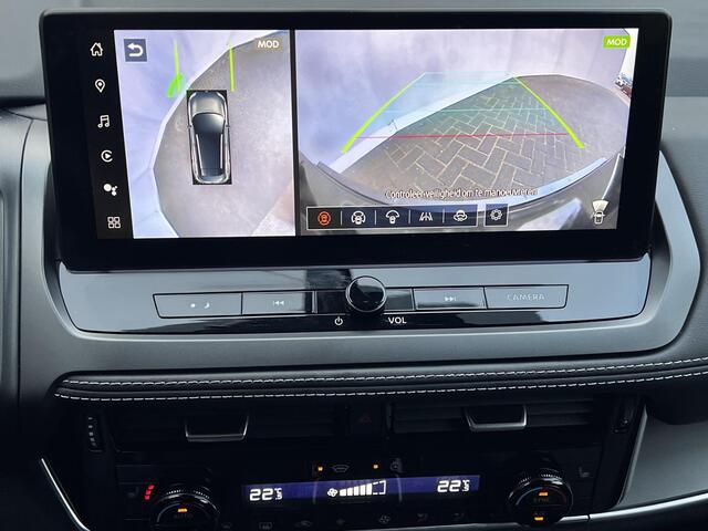 Nissan QASHQAI 1.3 MHEV Xtronic N-Connecta Automaat / Navigatie / 1.800 kg trekgewicht / Adaptieve CC / Camera 360° / Apple Carplay Android / 18" LM wielen /