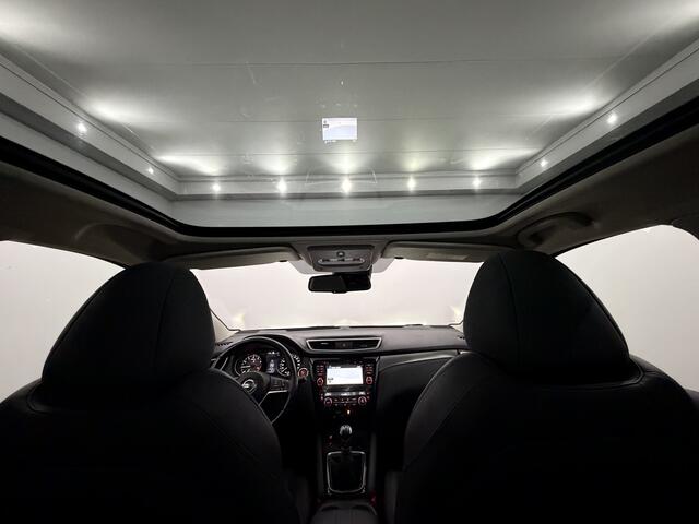 Nissan QASHQAI 1.2 Tekna 17" Pano, Half leder, 360 Camera, Navi, Keyless start, Cruise control, A start stop, Rijstrook correctie, Stoelverwarming/Stoel ventilatie