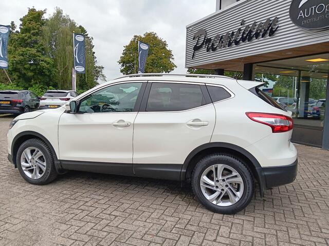Nissan QASHQAI 1.2 116PK Automaat Tekna 17".Alle opties|Parelmoerwit|Nieuwstaat!