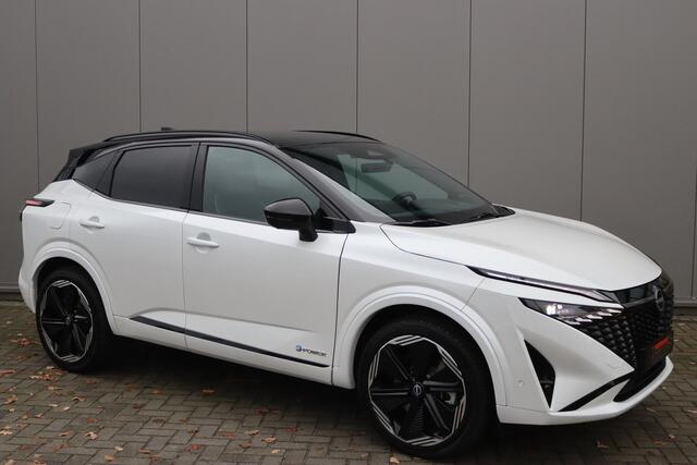 Nissan QASHQAI 1.5 e-Power 190PK Automaat N-Design Navigatie/Winter-Pack/Camera/Adaptive-cruise