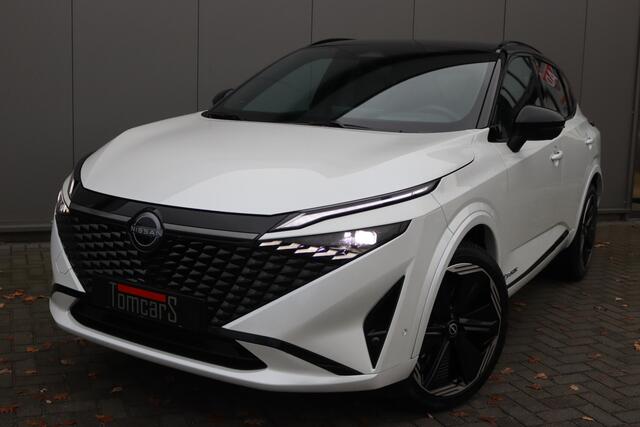 Nissan QASHQAI 1.5 e-Power 190PK Automaat N-Design Navigatie/Winter-Pack/Camera/Adaptive-cruise