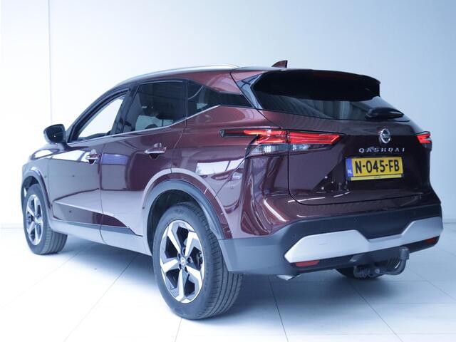 Nissan QASHQAI 1.3 MHEV Xtronic N-Connecta | Elektrisch bedienbare achterklep | Navi | Panoramadak |