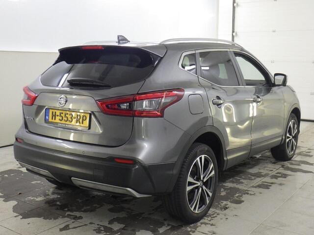 Nissan QASHQAI 1.3 DIG-T N-Connecta Panorama dak PDC VA+ 360 Camera Airco Climatronic Full LED Navi Carplay 18" LM Velgen NL Auto