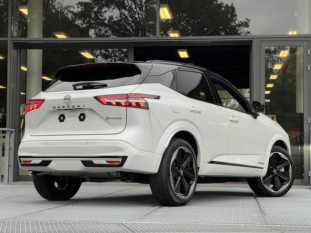 Nissan QASHQAI 1.5 e-Power N-Design | Cold Pack | Panoramadak | DIRECT LEVERBAAR MET EXTRA VOORRAADVOORDEEL!