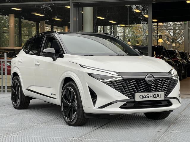 Nissan QASHQAI 1.5 e-Power N-Design | Cold Pack | Panoramadak | DIRECT LEVERBAAR MET EXTRA VOORRAADVOORDEEL!