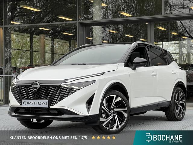 Nissan QASHQAI 1.3 MHEV Xtronic Tekna Plus | DIRECT LEVERBAAR MET EXTRA VOORRAADVOORDEEL!