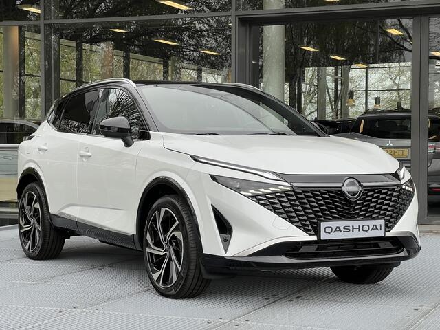 Nissan QASHQAI 1.3 MHEV Xtronic Tekna Plus | DIRECT LEVERBAAR MET EXTRA VOORRAADVOORDEEL!