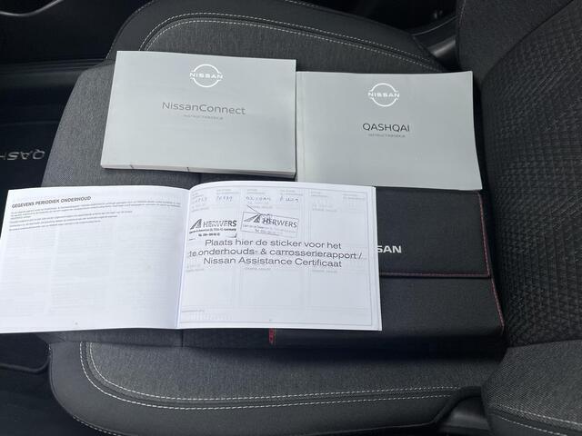Nissan QASHQAI 1.3 MHEV Xtronic N-Style AUTOMAAT / achteruitrijcamera / Apple Carplay/Android Auto / draadloze telefoonlader / navigatiesysteem full map /