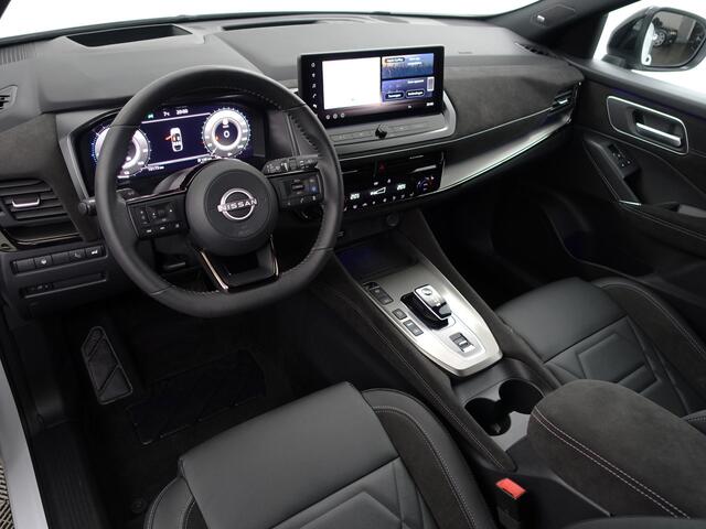 Nissan QASHQAI 1.5 e-Power 191pk N-Design Aut- Bose Surround, 360 Camera, Head Up, Sfeerverlichting, Design Interieur, Full Memory