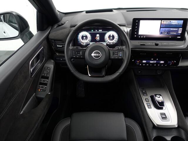 Nissan QASHQAI 1.5 e-Power 191pk N-Design Aut- Bose Surround, 360 Camera, Head Up, Sfeerverlichting, Design Interieur, Full Memory