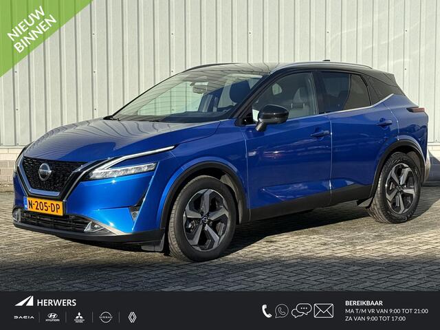 Nissan QASHQAI 1.3 MHEV Xtronic Premiere Edition / Trekhaak 1800 KG / Panoramadak / Head-up Display / Navigatie / 360 Graden Camera / Adaptive Cruise Control / Dual-Zone Climate Control /