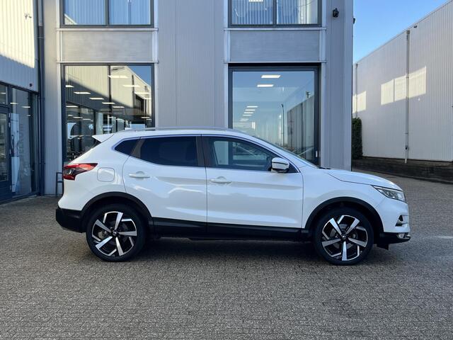 Nissan QASHQAI 1.2 Tekna | NL Auto/2e Eig./Voll.Historie/Navi/Pano/Clima/Cruise/19"/Trekhaak