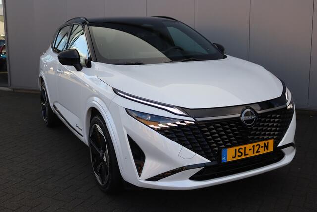 Nissan QASHQAI 1.5 e-Power 190PK Automaat N-Design Navigatie/Winter-Pack/Camera/Adaptive-cruise