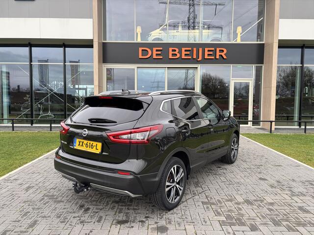 Nissan QASHQAI 1.2 N-Connecta Trekhaak I Panodak