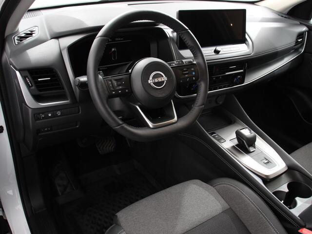 Nissan QASHQAI 1.3 MHEV Automaat N-Connecta Navigatie Climate Control Sfeerverlichting Camera 360 Led Dab Verwarmde voorstoelen Adaptive Cruise Control Digitale Cockpit Lichtmetalen Velgen