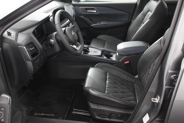 Nissan QASHQAI 1.3 MHEV DIG-T 158pk Xtronic Tekna+ | Navigatie | Apple Carplay/Android Auto | Parkeersensoren | 360 camera | Adaptive cruise control | Elektrisch panoramadak | Elektrische achterklep | Elektrische bestuurderstoel | Stoel-en stuurverwarming | Ledverlichti