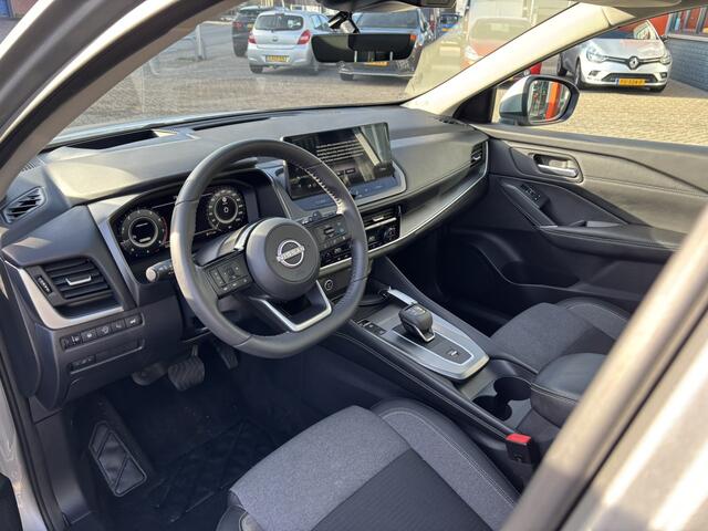 Nissan QASHQAI 1.3 MHEV Xtronic N-Connecta / Stoel, Stuur & Voorruitverwarming / Google Maps Navigatie / Head Up Display /