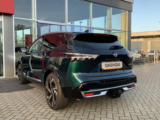 Nissan QASHQAI 1.5 e-Power Tekna Plus | Afneembare trekhaak | Leder | Panoramadak | Bose |
