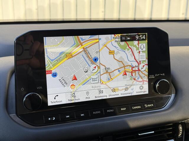 Nissan QASHQAI 1.3 MHEV Xtronic N-Connecta / Trekhaak 1800 KG / 360 Camera / Stoel/Stuurverwarming / Voorruitverwarming / Navigatie / Dual-Zone Climate Control / Adaptive Cruise Control / Keyless /