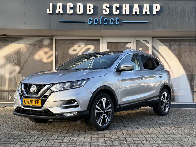 Nissan QASHQAI 1.3 DIG-T N-Connecta / Camera / Parkeersensoren / Trekhaak 1.300KG / Panoramadak / Carplay