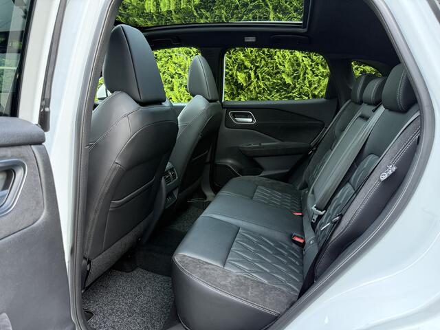 Nissan QASHQAI 1.3 MHEV 158pk Automaat Tekna Plus l PANO-DAK l ACC l 360° CAMERA l 20" VELGEN l LEDER l HUD l BLIS l 6.000km