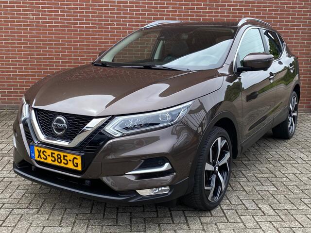 Nissan QASHQAI 1.2 TEKNA + NAV 360 CAMERA CLIMA CRUISE PANO STOELVERW