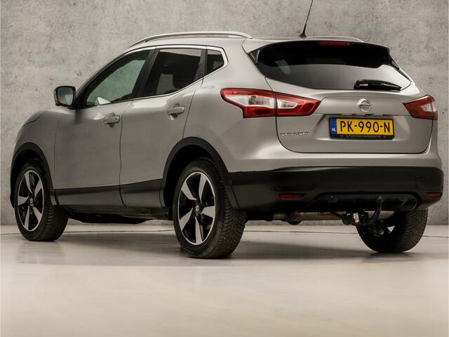 Nissan QASHQAI 1.2 N-Connecta Sport Automaat (PANORAMADAK, NAVIGATIE, CLIMATE, TREKHAAK, 360 CAMERA, SPORTSTOELEN, GETINT GLAS, KEYLESS, NIEUWSTAAT)