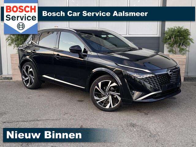 Nissan QASHQAI 1.5 e-Power Tekna /360 CAMERA / PANO /HEAD UP / MASSAGE STOEL /