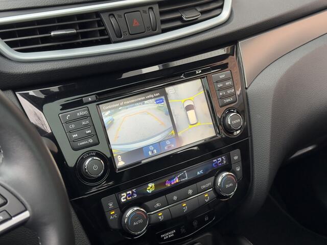 Nissan QASHQAI 1.2 AUT TEKNA+ PANODAK DESIGNO-LEDER NAVI CAMERA LED LMV PDC