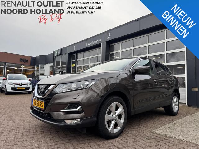 Nissan QASHQAI 1.2 N-Connecta 53.612km!!
