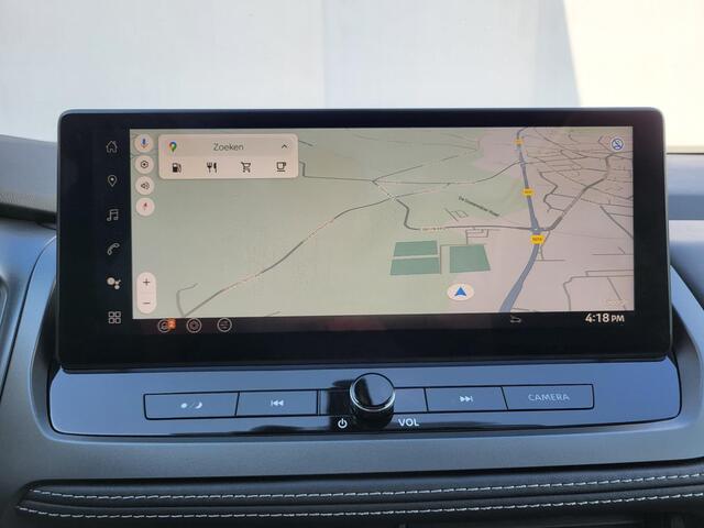 Nissan QASHQAI 1.3 MHEV Xtronic N-Connecta Automaat / HUD / Nieuw Model / Facelift / Design Pack / Cold Pack / Allseason banden / Trekgewicht 1800 kg / Stuur-, Stoel en Voorruitverwarming / Elektrische achterklep /Rondomzicht camera / Adaptief CC /