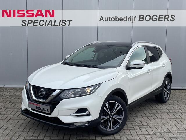 Nissan QASHQAI 1.3 DIG-T 160 Pk N-Connecta Automaat Navigatie, Panoramadak, 18"Lm, Trekhaak, 360 Camera, Climate Control, Cruise Control