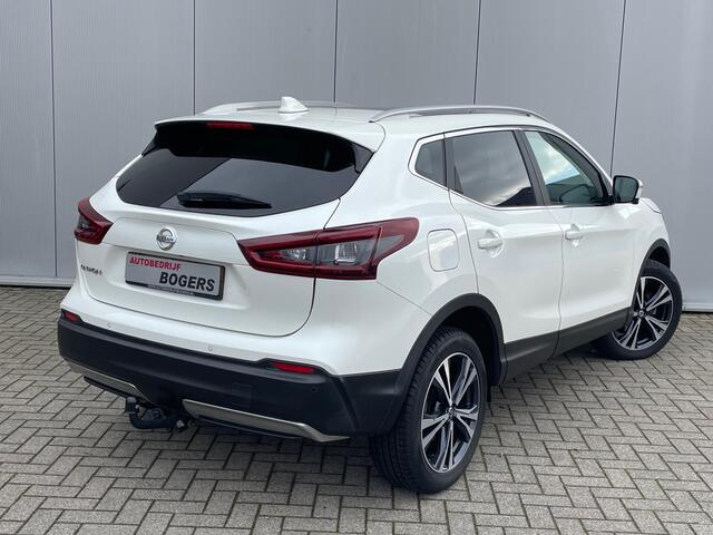 Nissan QASHQAI 1.3 DIG-T 160 Pk N-Connecta Automaat Navigatie, Panoramadak, 18"Lm, Trekhaak, 360 Camera, Climate Control, Cruise Control
