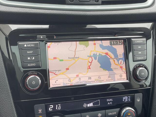 Nissan QASHQAI 1.3 DIG-T 160 Pk N-Connecta Automaat Navigatie, Panoramadak, 18"Lm, Trekhaak, 360 Camera, Climate Control, Cruise Control