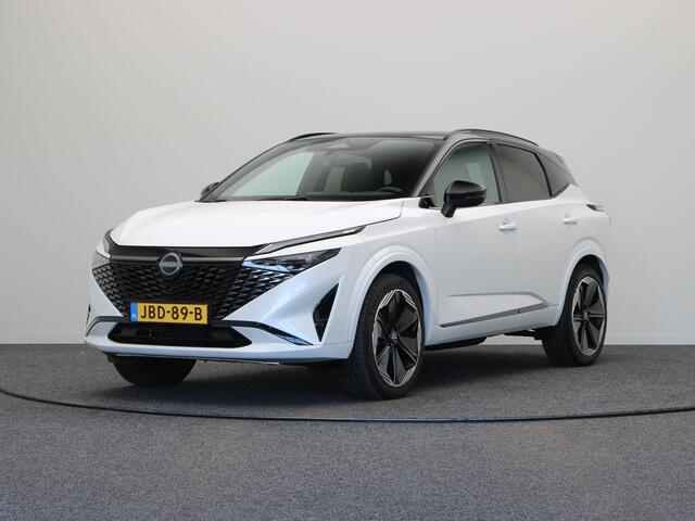 Nissan QASHQAI 158pk MHEV Xtronic N-Design | Pilot Assist | Rondomzicht Camera | Lederen bekelding | Google intergatie | Sfeerverlichting | Panoramadak | Stoelverwarming |
