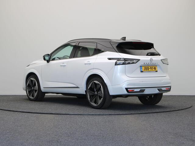 Nissan QASHQAI 158pk MHEV Xtronic N-Design | Lederen bekleding | Climate control | Rondomzicht camera | Google intergratie | Pilot assist | Stoelverwarming |